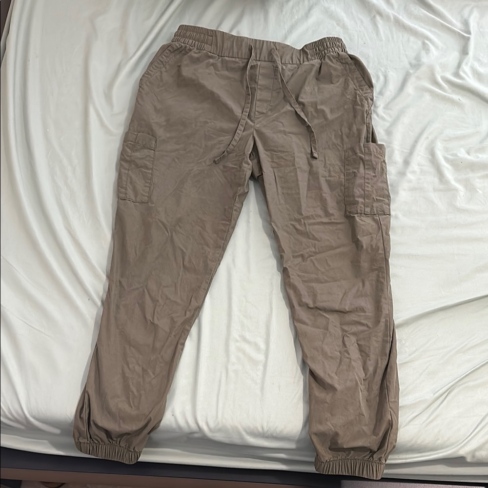 Old Navy Green Cargo Pants Relaxed Fit